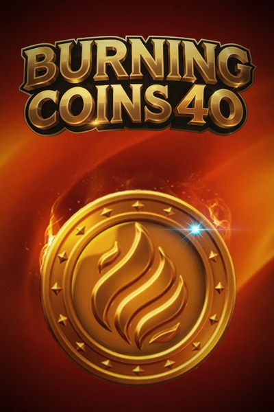 Burning Coins 40 Slot bei Casinova Casino