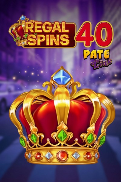 Regal Spins 40 Pate Link Slot bei Casinova Casino